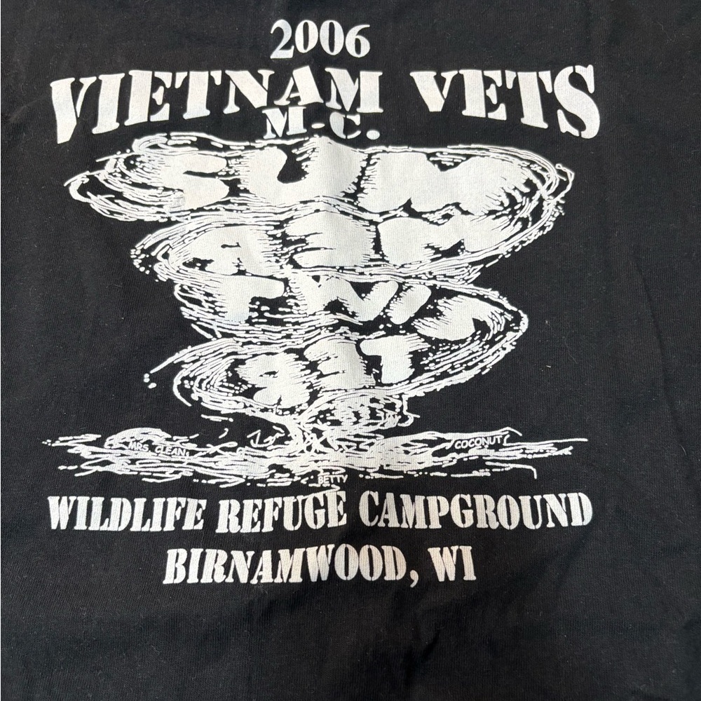 2006 Vietnam Vets Summer Twister Muscle Tee